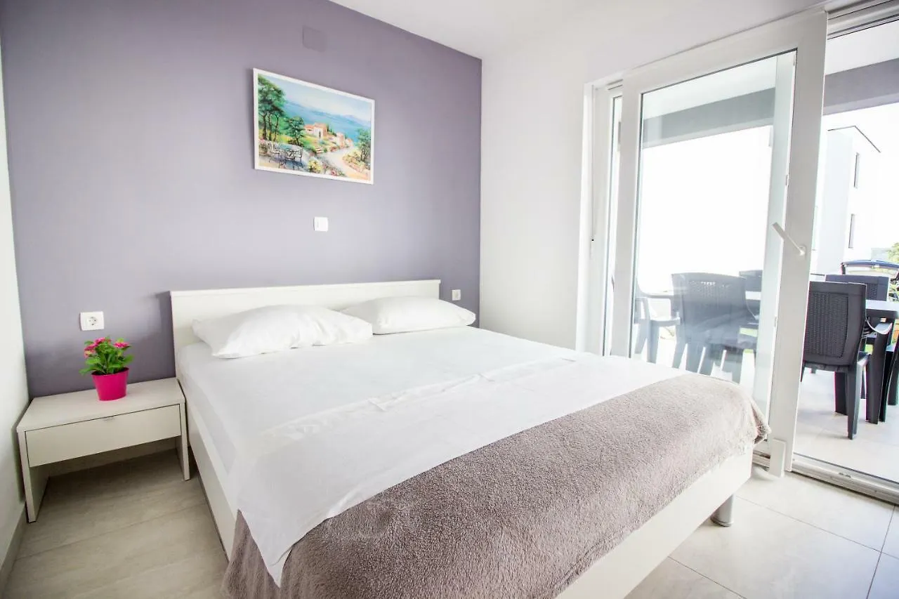 Colic Appartement Njivice Kroatië